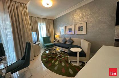 Apartment - 1 Bedroom - 2 Bathrooms for sale in DAMAC Maison Dubai Mall Street (The Signature) - Burj Khalifa Area - Downtown Dubai - Dubai