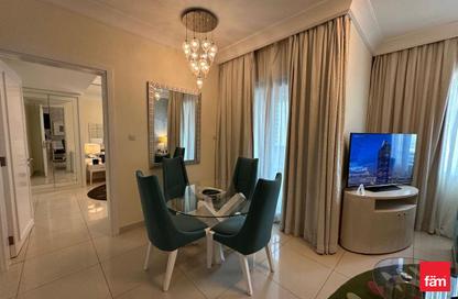 Apartment - 1 Bedroom - 2 Bathrooms for sale in DAMAC Maison Dubai Mall Street (The Signature) - Burj Khalifa Area - Downtown Dubai - Dubai