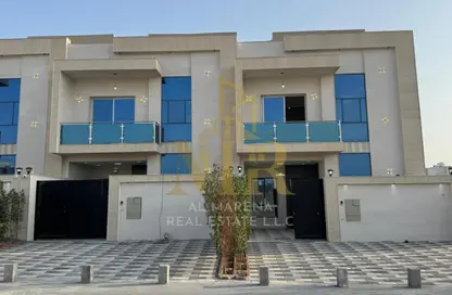 فيلا - 5 غرف نوم - 7 حمامات للبيع في الحليو 2 - الحليو - عجمان فيلا - 5 غرف نوم - 7 حمامات للبيع في الحليو 2 - الحليو - عجمان