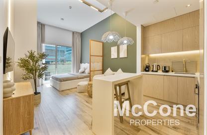 Apartment - Studio - 1 for rent in Oakley Square Residences Tower B - Oakley Square Residences - District 11 - Jumeirah Village Circle - Dubai