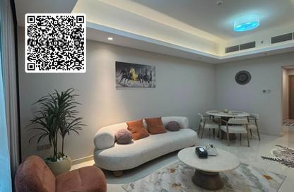 Apartment - 1 Bedroom - 2 Bathrooms for rent in Gulfa Towers - Al Rashidiya 1 - Al Rashidiya - Ajman