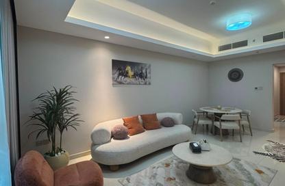 Apartment - 1 Bedroom - 2 Bathrooms for rent in Gulfa Towers - Al Rashidiya 1 - Al Rashidiya - Ajman
