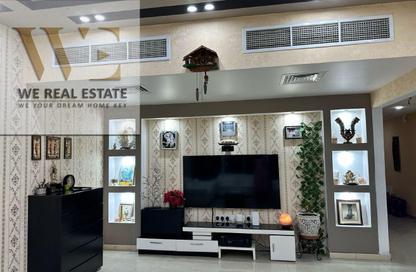Apartment - 2 Bedrooms - 3 Bathrooms for sale in Horizon Towers - Ajman Downtown - Ajman