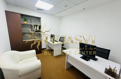 Office Space - Studio - 1 Bathroom for rent in Al Rostamani Building - Port Saeed - Deira - Dubai