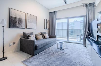 Apartment - 1 - 1 for rent in MAG 318 - Business Bay - Dubai