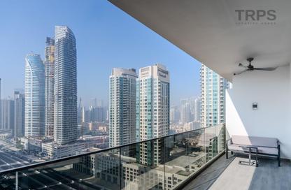 Apartment - 1 - 1 for rent in MAG 318 - Business Bay - Dubai