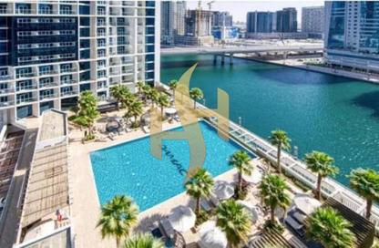 Apartment - 2 Bedrooms - 2 Bathrooms for rent in Damac Maison Prive A - Damac Maison Prive - Business Bay - Dubai