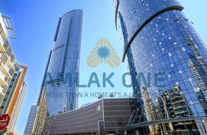 Apartment - 2 Bedrooms - 3 Bathrooms for rent in Sky Tower - Shams Abu Dhabi - Al Reem Island - Abu Dhabi