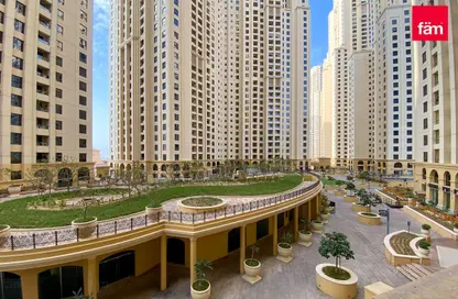 Apartment - 3 Bedrooms - 4 Bathrooms for rent in Sadaf 2 - Sadaf - Jumeirah Beach Residence - Dubai
