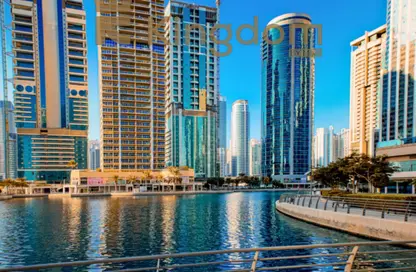 متجر - استوديو - 1 حمام للبيع في إم بي إل رويال - أبراج بحيرات الجميرا - دبي