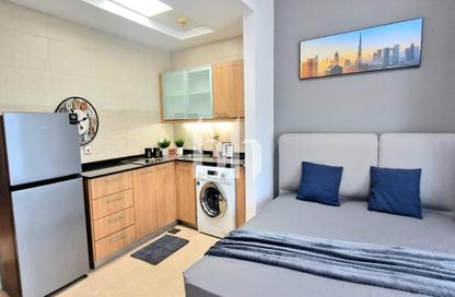 Apartment - Studio - 1 Bathroom for rent in Zumurud Tower - Dubai Marina - Dubai