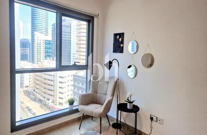 Apartment - Studio - 1 Bathroom for rent in Zumurud Tower - Dubai Marina - Dubai