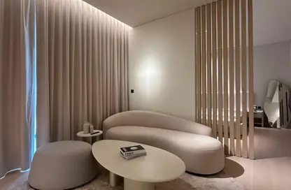 Apartment - 1 Bathroom for rent in Kempinski Residences The Creek Tower 1 - Kempinski Residences The Creek - Dubai Healthcare City 2 - Al Jaddaf - Dubai