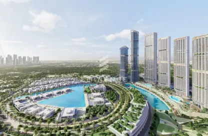 Apartment - 1 Bedroom - 1 Bathroom for sale in 330 Riverside Crescent - Sobha Hartland II - Bukadra - Dubai Apartment - 1 Bedroom - 1 Bathroom for sale in 330 Riverside Crescent - Sobha Hartland II - Bukadra - Dubai