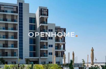 Apartment - Studio - 1 Bathroom for sale in Leonardo Residences - Masdar City - Abu Dhabi