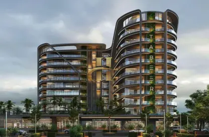 Apartment - 1 Bedroom - 2 Bathrooms for sale in Parkside Boulevard - Arjan - Dubai