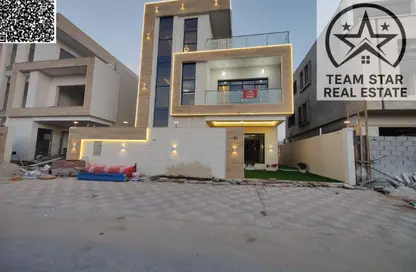 فيلا - 5 غرف نوم - 8 حمامات للايجار في 1 الياسمين - الياسمين - عجمان