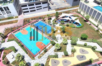 Apartment - 1 Bedroom - 2 Bathrooms for rent in Jumeirah Garden City - Al Satwa - Dubai