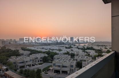Apartment - 1 - 2 for rent in Axis Residence 8 - Axis Residence - Dubai Silicon Oasis - Dubai