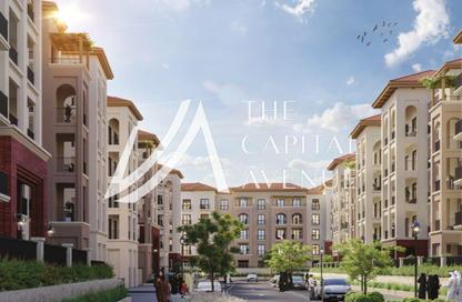 Apartment - 2 Bedrooms - 3 Bathrooms for sale in Bloom Living - Zayed City (Khalifa City C) - Khalifa City - Abu Dhabi Apartment - 2 Bedrooms - 3 Bathrooms for sale in Bloom Living - Zayed City (Khalifa City C) - Khalifa City - Abu Dhabi