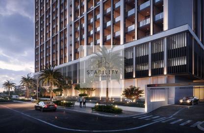 Apartment - 1 Bedroom - 2 Bathrooms for sale in Binghatti Elite - Dubai Production City (IMPZ) - Dubai