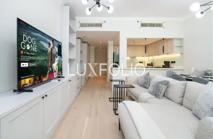 Apartment - 2 Bedrooms - 2 Bathrooms for rent in Marina Quays East - Marina Quays - Dubai Marina - Dubai