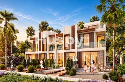 Townhouse - 4 - 3 for sale in Marbella - Damac Lagoons - Dubai Townhouse - 4 - 3 for sale in Marbella - Damac Lagoons - Dubai