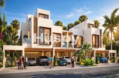 Townhouse - 4 - 3 for sale in Marbella - Damac Lagoons - Dubai Townhouse - 4 - 3 for sale in Marbella - Damac Lagoons - Dubai