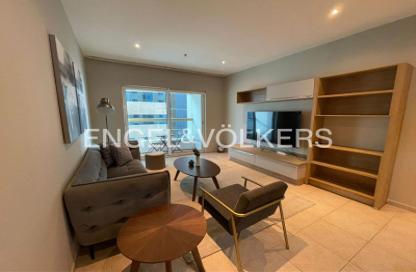 Apartment - 1 Bedroom - 1 Bathroom for sale in Elite Residence - Dubai Marina - Dubai