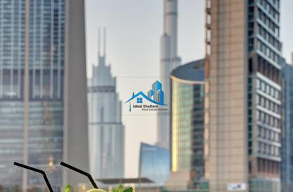Hotel  and  Hotel Apartment - 1 - 2 for rent in Gevora Hotel - Sheikh Zayed Road - Dubai