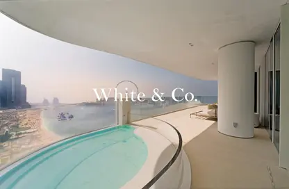 Apartment - 3 Bedrooms - 4 Bathrooms for sale in sensoria at Five Luxe - Jumeirah Beach Residence - Dubai
