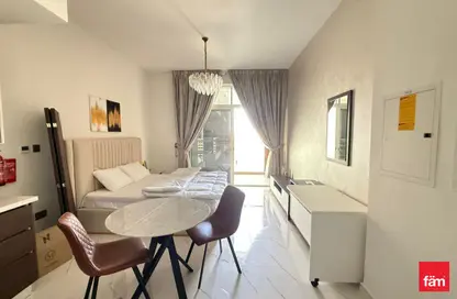 Apartment - Studio - 1 Bathroom for rent in Jewelz by Danube - Arjan - Dubai