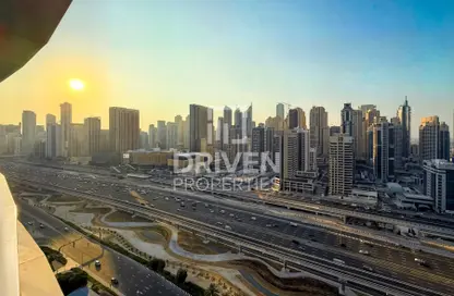 شقة - غرفة نوم - 2 حمامات للبيع في صبا 2 - (JLT) مجمع Q - أبراج بحيرات الجميرا - دبي