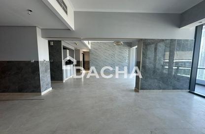 Apartment - 3 Bedrooms - 4 Bathrooms for rent in Silverene Tower A - Silverene - Dubai Marina - Dubai