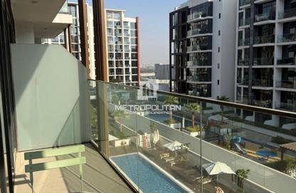 Apartment - 1 Bedroom - 1 Bathroom for rent in Azizi Riviera 25 - Azizi Riviera - Meydan One - Meydan - Dubai