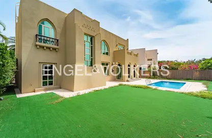 Villa - 4 Bedrooms - 5 Bathrooms for sale in Garden Hall - Islamic Clusters - Jumeirah Islands - Dubai