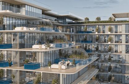 Apartment - 2 Bedrooms - 2 Bathrooms for sale in Lazord by Lapis - Majan - Dubai Land - Dubai