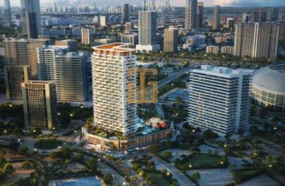 Apartment - 2 Bedrooms - 3 Bathrooms for sale in Binghatti Haven - Dubai Sports City - Dubai