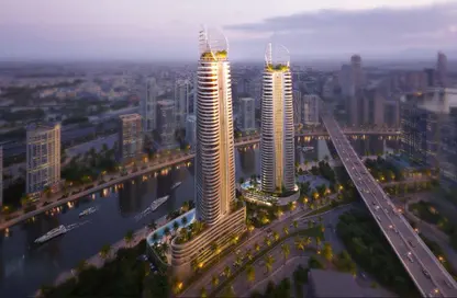 Apartment - 1 Bedroom - 2 Bathrooms for sale in Canal Heights - Business Bay - Dubai