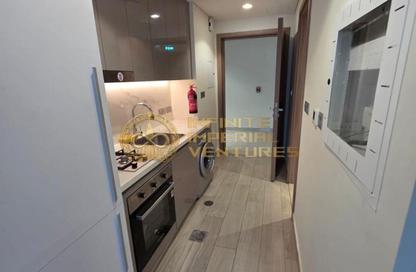 Apartment - Studio - 1 Bathroom for rent in Azizi Riviera 43 - Azizi Riviera - Meydan One - Meydan - Dubai