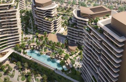 Apartment - 2 Bedrooms - 3 Bathrooms for sale in Jade - Verdes - Haven By Aldar - Dubai Land - Dubai