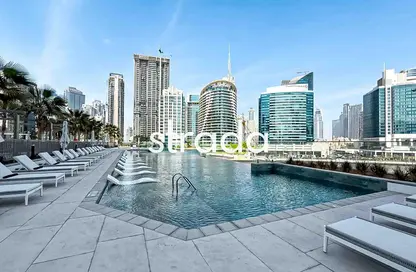 Apartment - 1 Bedroom - 1 Bathroom for sale in Peninsula Three - Peninsula - Business Bay - Dubai