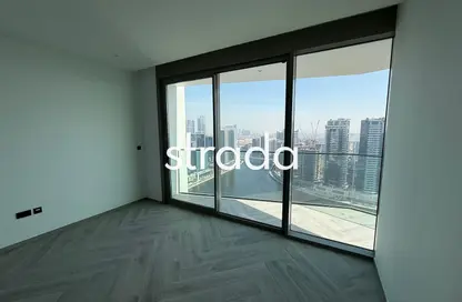 شقة - غرفة نوم - 1 حمام للبيع في بنينسولا ثري - بنينسولا - الخليج التجاري - دبي