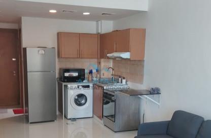 Apartment - Studio - 1 Bathroom for rent in Lago Vista A - Lago Vista - Dubai Production City (IMPZ) - Dubai