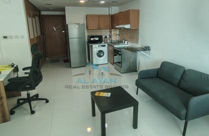 Apartment - Studio - 1 Bathroom for rent in Lago Vista A - Lago Vista - Dubai Production City (IMPZ) - Dubai