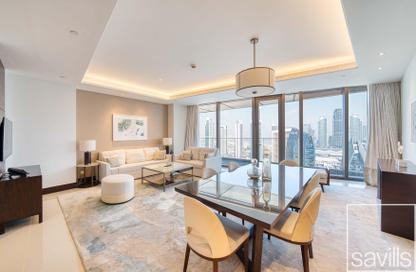 Apartment - 2 Bedrooms - 3 Bathrooms for rent in The Address Sky View Tower 2 - The Address Sky View Towers - Downtown Dubai - Dubai