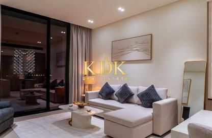 Apartment - 1 Bedroom - 2 Bathrooms for rent in Binghatti Phoenix - District 13 - Jumeirah Village Circle - Dubai Apartment - 1 Bedroom - 2 Bathrooms for rent in Binghatti Phoenix - District 13 - Jumeirah Village Circle - Dubai