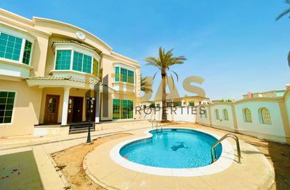 Villa - 5 Bedrooms - 7 Bathrooms for rent in Al Safa 2 - Al Safa - Dubai