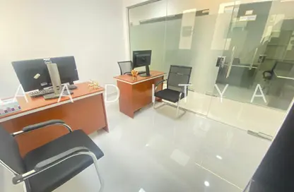 Office Space - 1 Bedroom - 1 Bathroom for rent in Horizone Building - Port Saeed - Deira - Dubai
