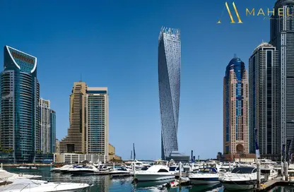Apartment - 1 Bedroom - 2 Bathrooms for rent in Cayan Tower - Dubai Marina - Dubai